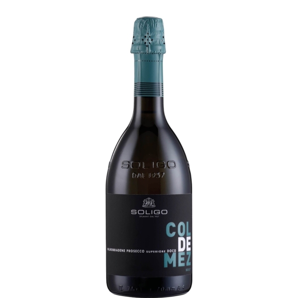 Prosecco Superiore DOCG Col de Mez Brut Soligo, Valdobbiadene
