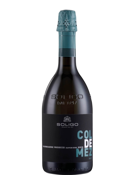 Prosecco Superiore DOCG Col de Mez Brut Soligo, Valdobbiadene