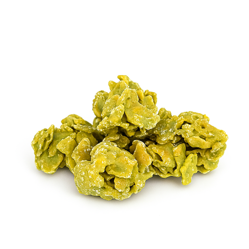Roses des sables Matcha au chocolat blanc