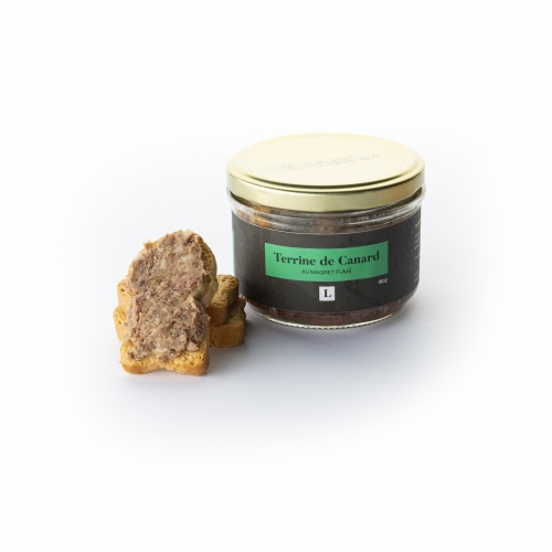 Terrine de Canard Au Magret Fumé
