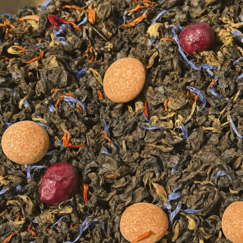 Flavored Oolong Tea - Parfum de nuit