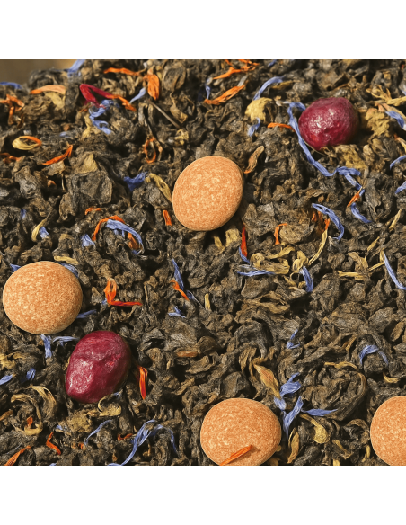Thé oolong parfumé - Parfum de nuit
