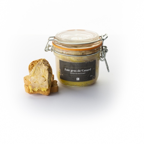 Foie gras de Canard entier du Sud-Ouest