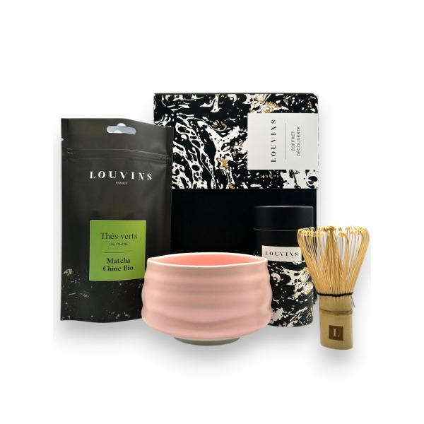 Coffret Matcha Chine Bio – Édition Initiale Limitée
