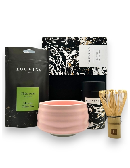 Coffret Matcha Chine Bio – Édition Initiale Limitée