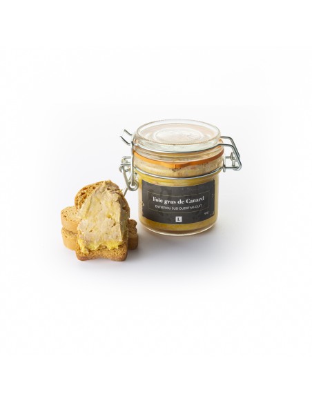 Foie gras de Canard entier du Sud-Ouest Mi-Cuit