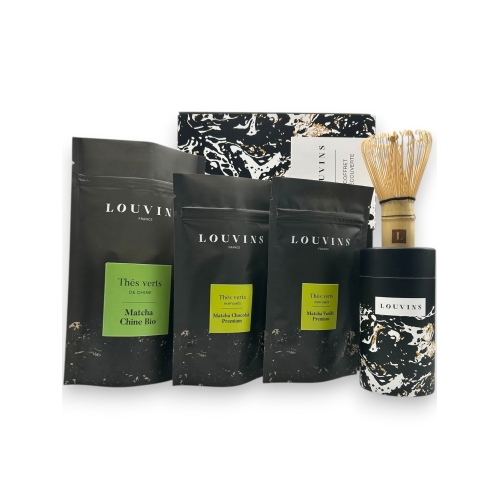 Coffret Matcha 3 saveurs – Édition Découverte Limitée