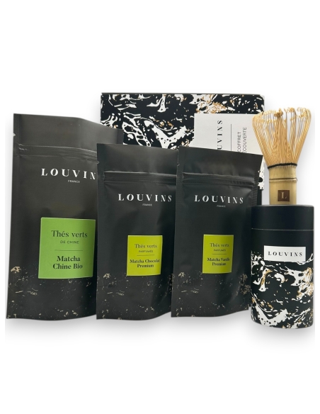 Coffret Matcha 3 saveurs – Édition Découverte Limitée