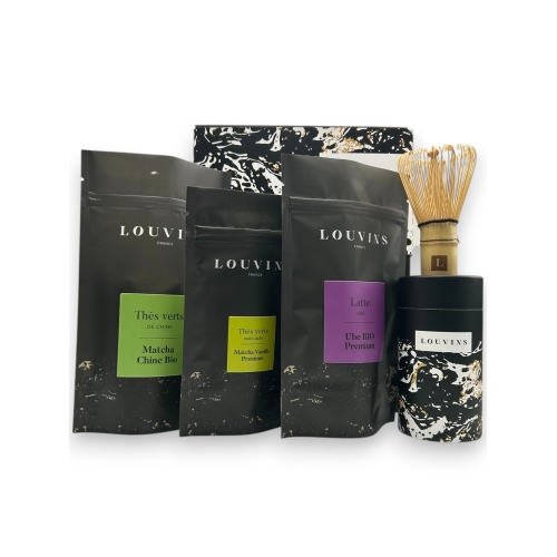 Coffret Matcha & Ube Premium – 3 saveurs – Édition Découverte Limitée