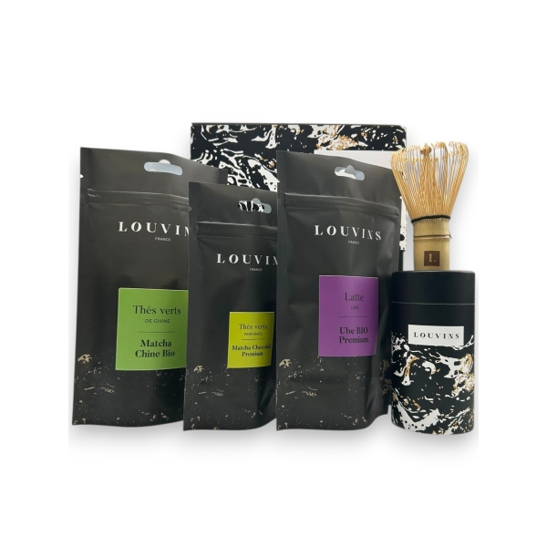 Coffret Matcha & Ube Premium – 3 saveurs – Édition Chocolat Limitée