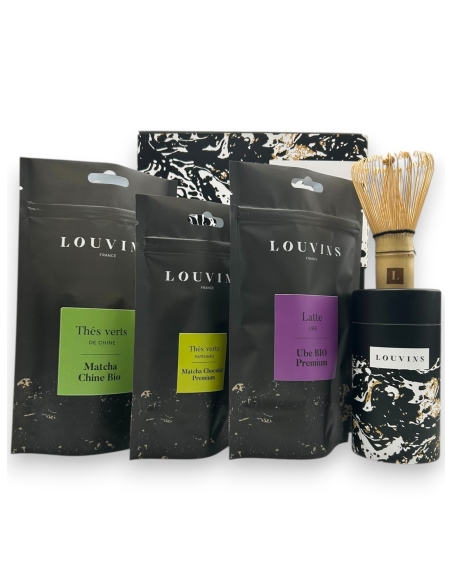Coffret Matcha & Ube Premium – 3 saveurs – Édition Chocolat Limitée
