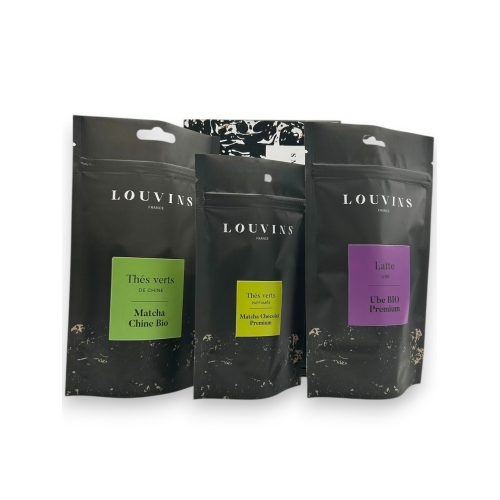 Coffret Matcha & Ube Premium – Découverte – Édition Chocolat Limitée