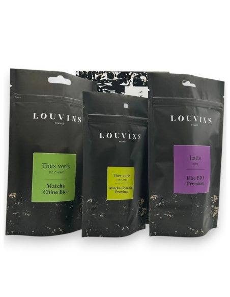 Coffret Matcha & Ube Premium – Découverte – Édition Chocolat Limitée