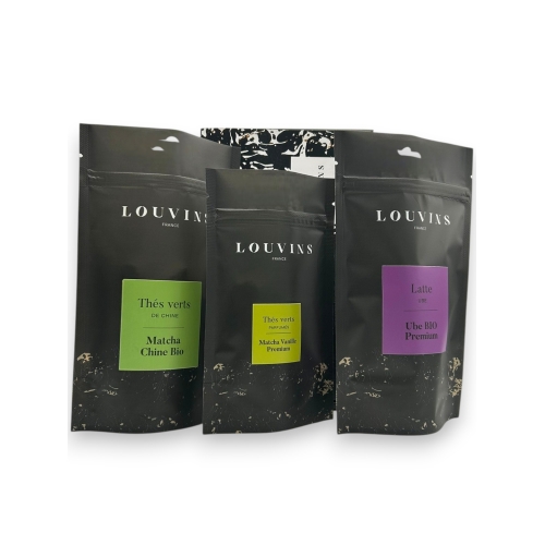 Coffret Matcha & Ube Premium – Découverte – Édition Vanille Limitée