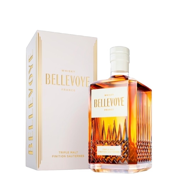 Bellevoye Blanc, Finition Sauternes, Whisky 40%