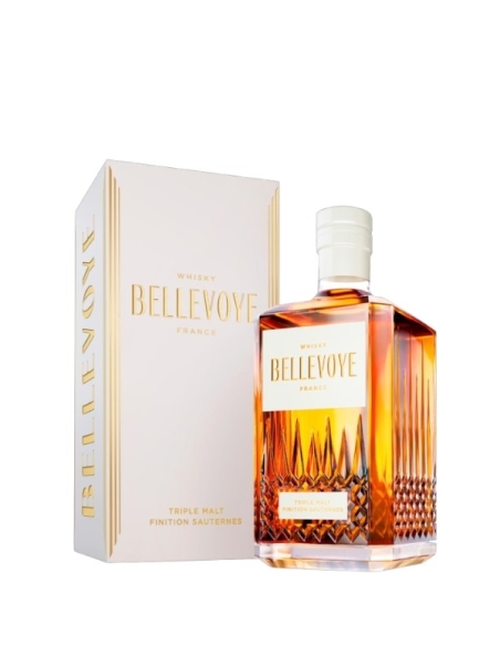 Bellevoye Blanc, Finition Sauternes, Whisky 40%