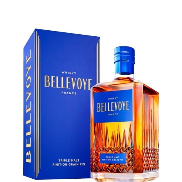 Bellevoye Bleu, Finition Grain fin, Whisky 40%