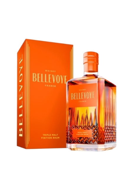 Bellevoye Orange, Finition Rhum, Whisky 40%