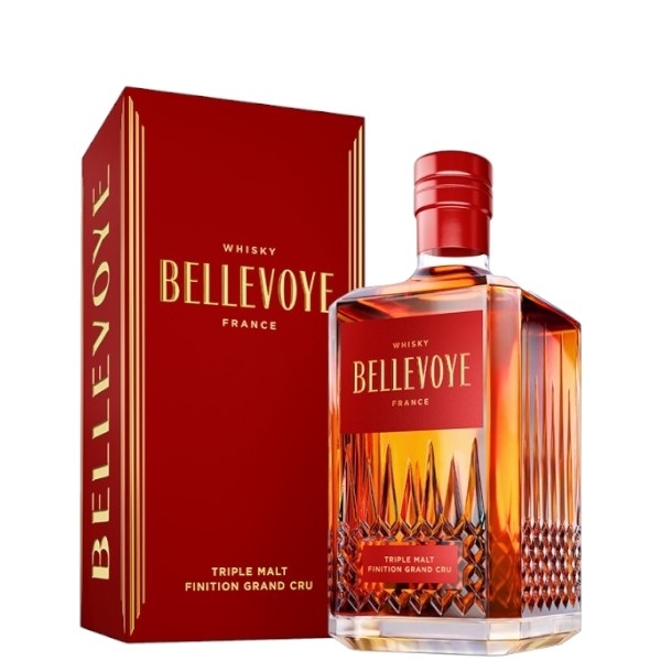 Bellevoye Rouge, Finition Grand Cru, Whisky 43%