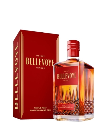Bellevoye Rouge, Finition Grand Cru, Whisky 43%