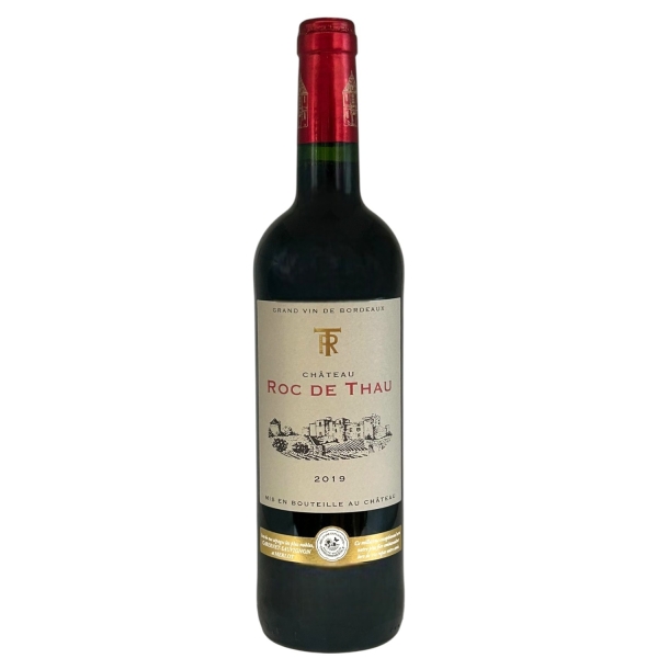 Château Roc de Thau 2019 , Côtes de Bourg AOP