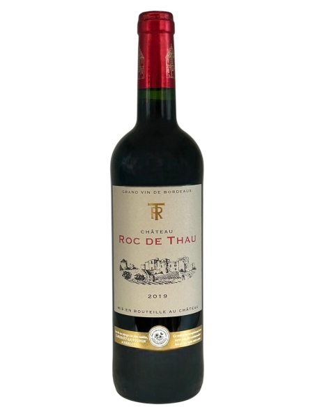 Château Roc de Thau 2019 , Côtes de Bourg AOP