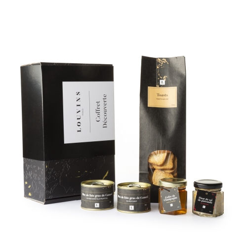 Foies gras duo box