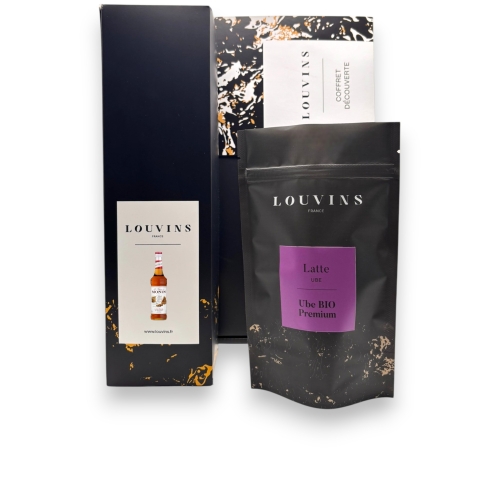 UBE Bio Premium Latte – Saveur Caramel beurre salé