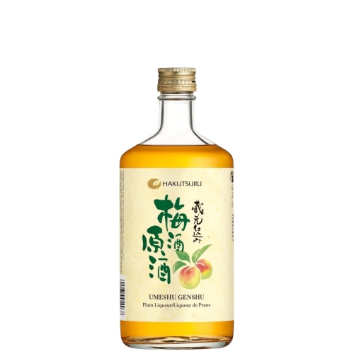 Hakutsuru Umeshu Genshu, Liqueur 19%