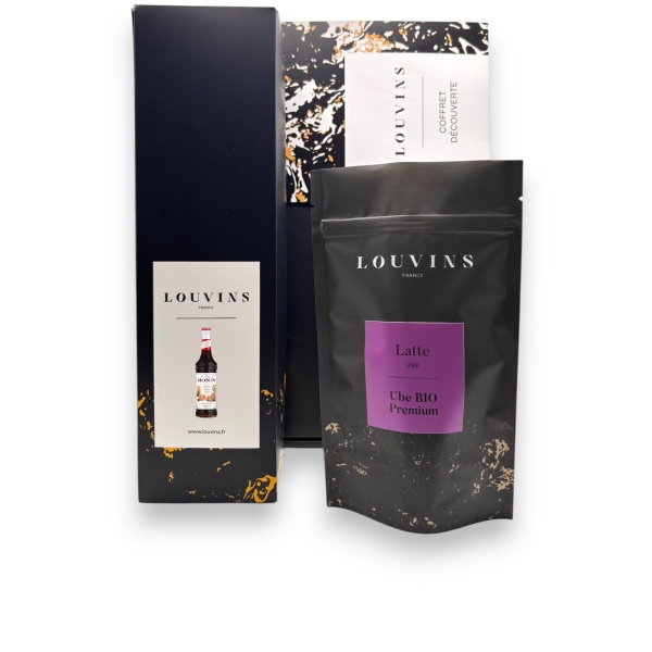 UBE Bio Premium Latte – Saveur Chocolat