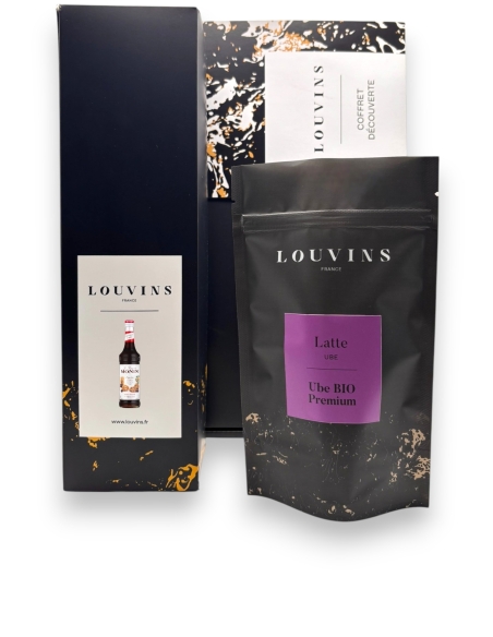UBE Bio Premium Latte – Saveur Chocolat