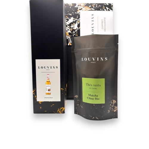 Matcha Chine Bio – Saveur crème brulée