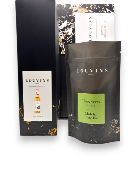 Matcha Chine Bio, Crème Brûlée Flavor