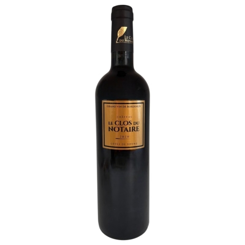 Château Le Clos du Notaire 2020 , Côtes de Bourg AOP