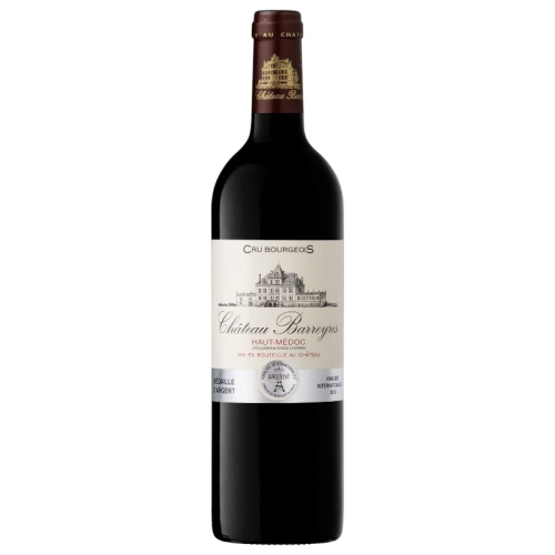 Château Barreyres 2016, Cru Bourgeois, Haut-Médoc AOC