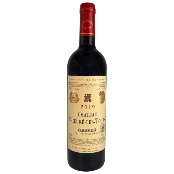 Château Prieuré-Les-Tours 2019, Graves AOC