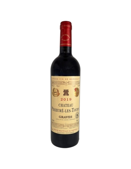 Château Prieuré-Les-Tours 2019, Graves AOC