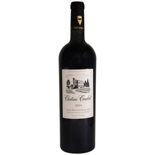 Château Coudert 2014, Saint-Emilion Grand Cru AOC