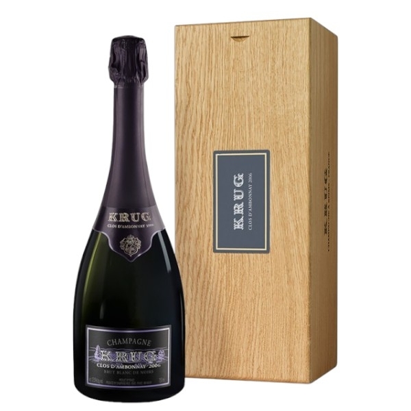 Krug, Clos d’Ambonnay 2006, Blanc de Noirs, Champagne AOC