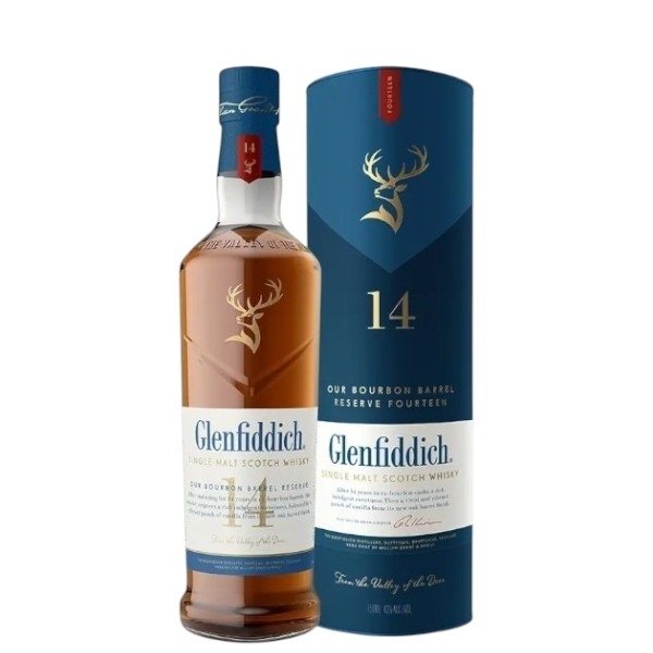 Glenfiddich 14 Year Old, Bourbon Barrel Reserve