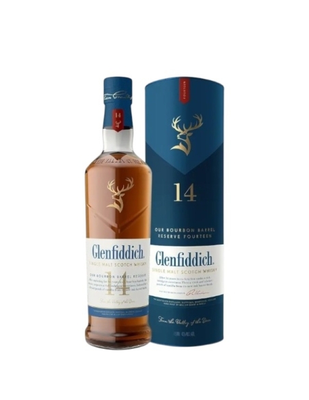 Glenfiddich 14 Year Old, Bourbon Barrel Reserve