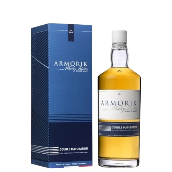 Armorik Double Maturation Organic | Breton Single Malt Whisky 70cl | Louvins