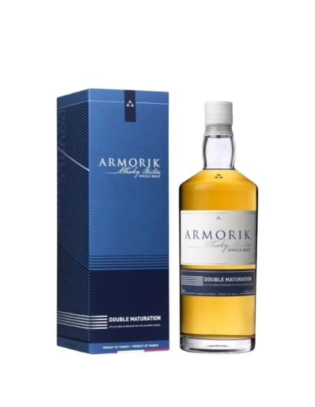Armorik Double Maturation Organic | Breton Single Malt Whisky 70cl | Louvins
