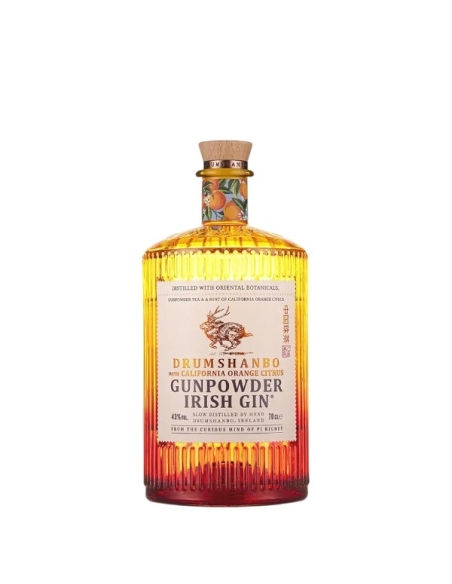 Drumshanbo Gunpowder, California Orange, Irish Gin, 43%