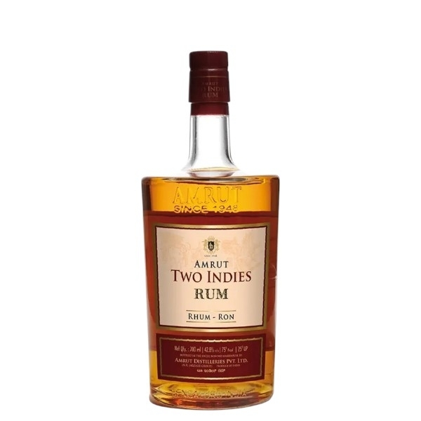 Amrut, Two Indies Dark Rum, Rhum, 42,8%