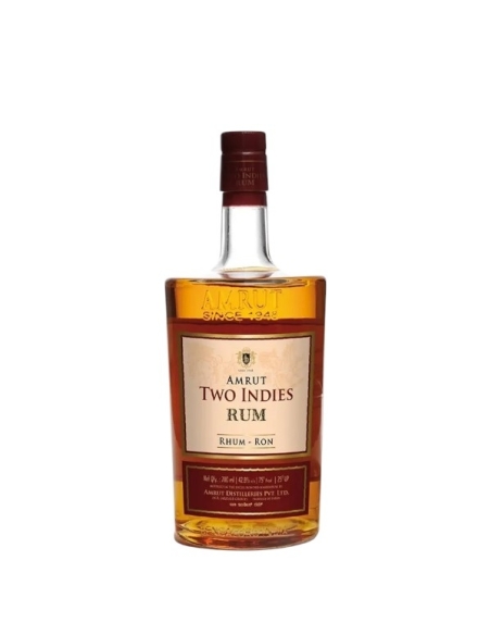 Amrut, Two Indies Dark Rum, Rum, 42,8%