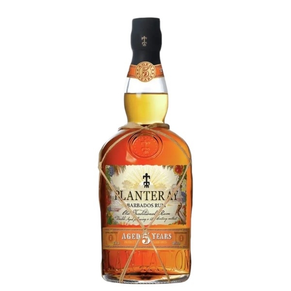 Planteray Rum, 5 ans Barbados, Rhum 40%