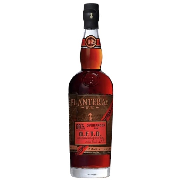 Planteray Rum, Old Fashioned traditional dark, Rhum 69%