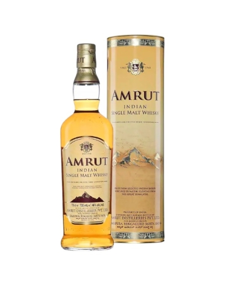 Amrut, Indian Single malt, Whisky 46,00%