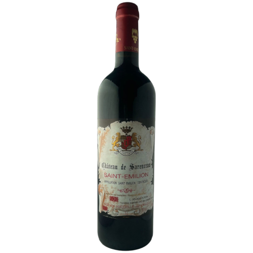 Château de Sarenceau 2015, Saint-Emilion AOC